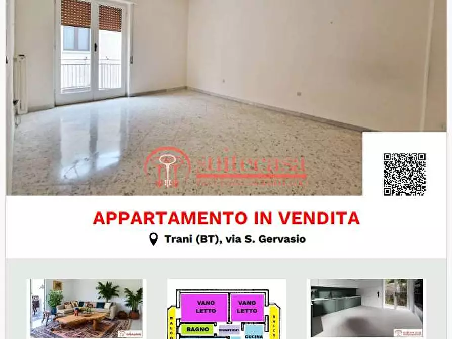 appartamento in vendita a Trani in zona Borgo Ottocentesco