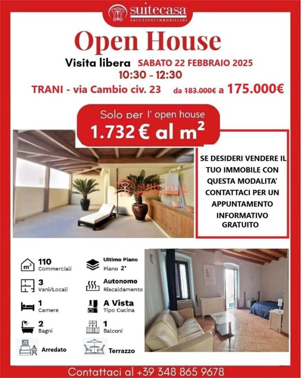 appartamento in vendita a Trani in zona Borgo Medievale