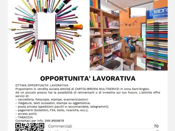 negozio in vendita a Trani