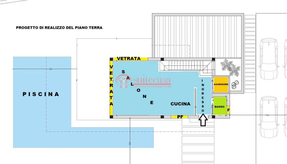 casa indipendente in vendita a Trani