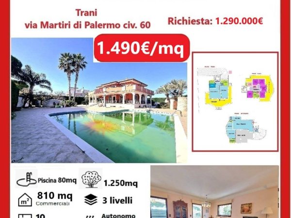 casa indipendente in vendita a Trani in zona Borgo Medievale