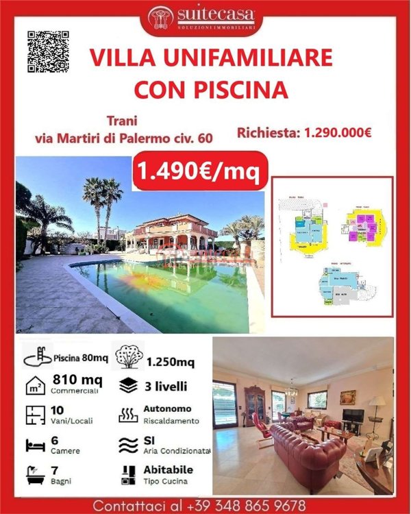 casa indipendente in vendita a Trani in zona Borgo Medievale