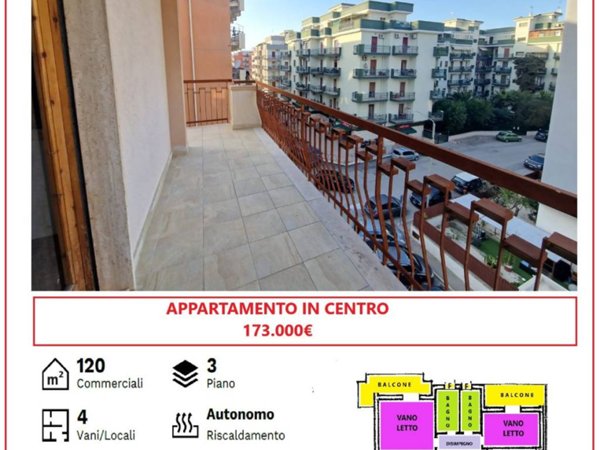 appartamento in vendita a Trani