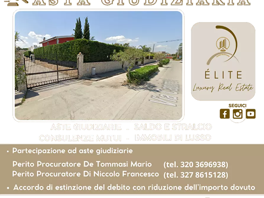 casa indipendente in vendita a Trani in zona Capirro