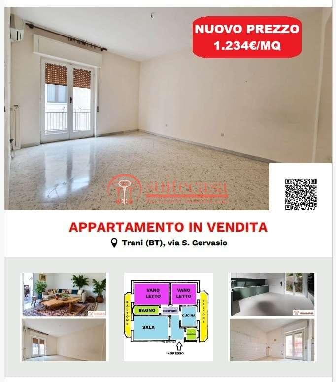 appartamento in vendita a Trani in zona Borgo Medievale