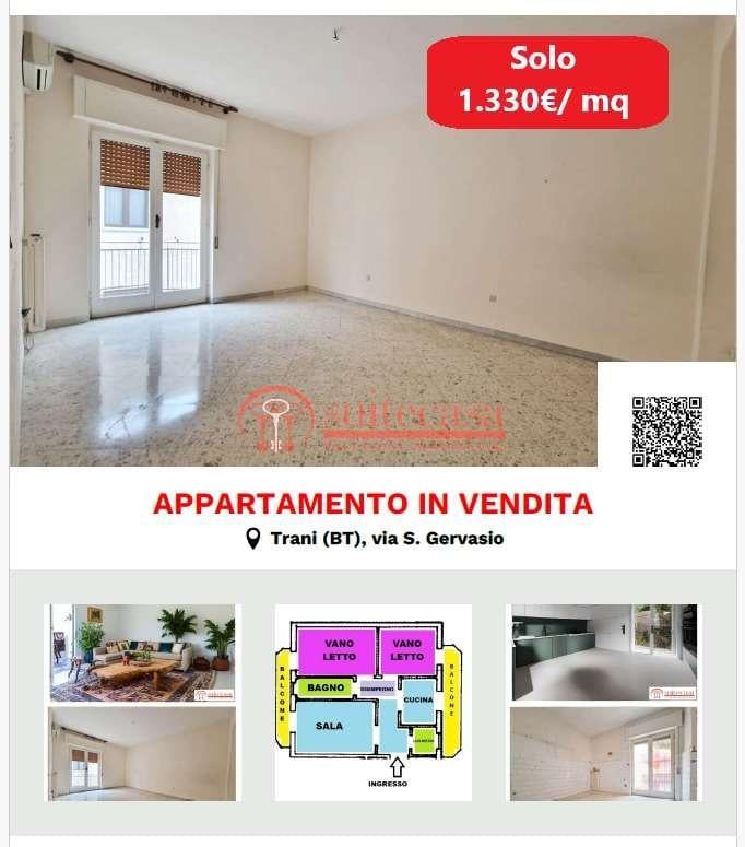 appartamento in vendita a Trani in zona Borgo Ottocentesco