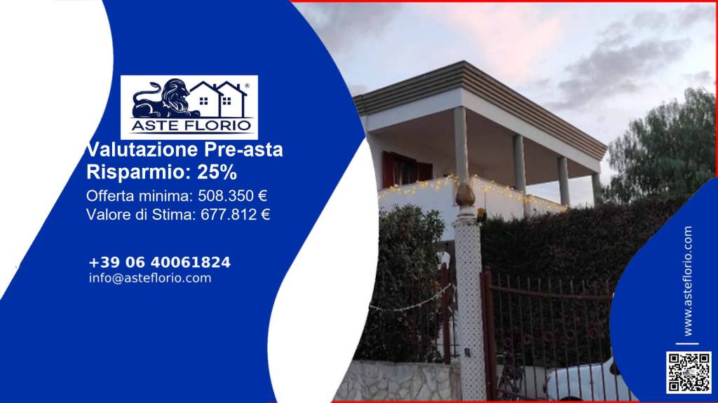 casa indipendente in vendita a Trani