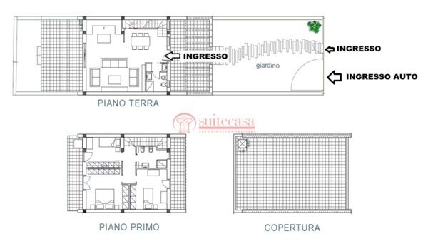 casa indipendente in vendita a Trani in zona Capirro