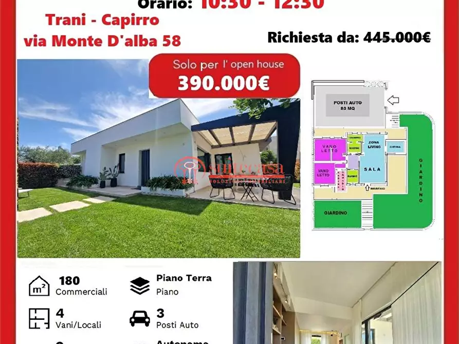 casa indipendente in vendita a Trani