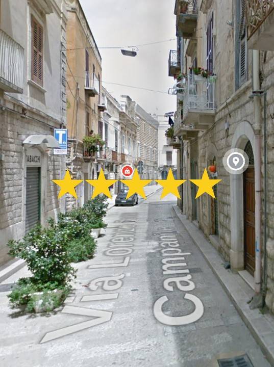 appartamento in vendita a Trani in zona Borgo Medievale