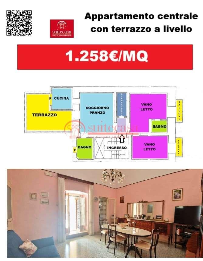 appartamento in vendita a Trani in zona Borgo Ottocentesco