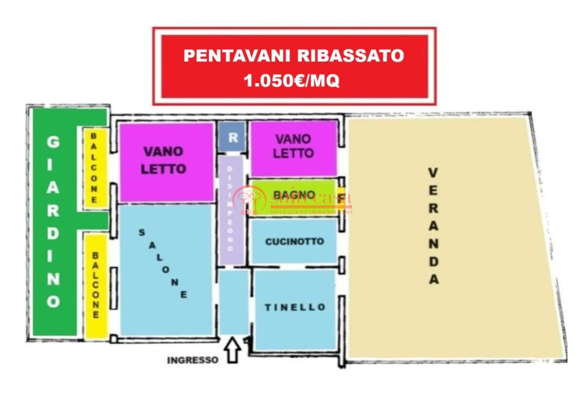 appartamento in vendita a Trani