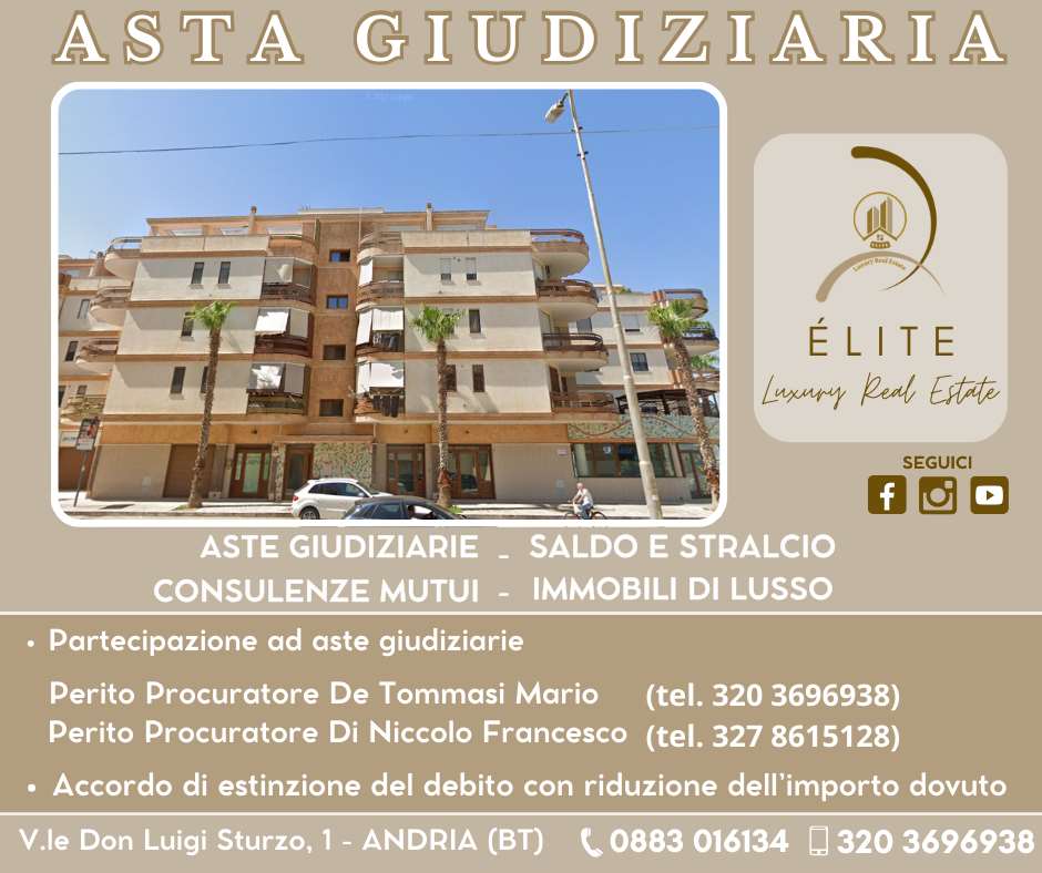 appartamento in vendita a Trani
