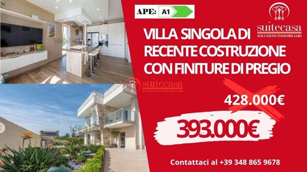 casa indipendente in vendita a Trani in zona Capirro