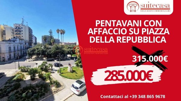 appartamento in vendita a Trani