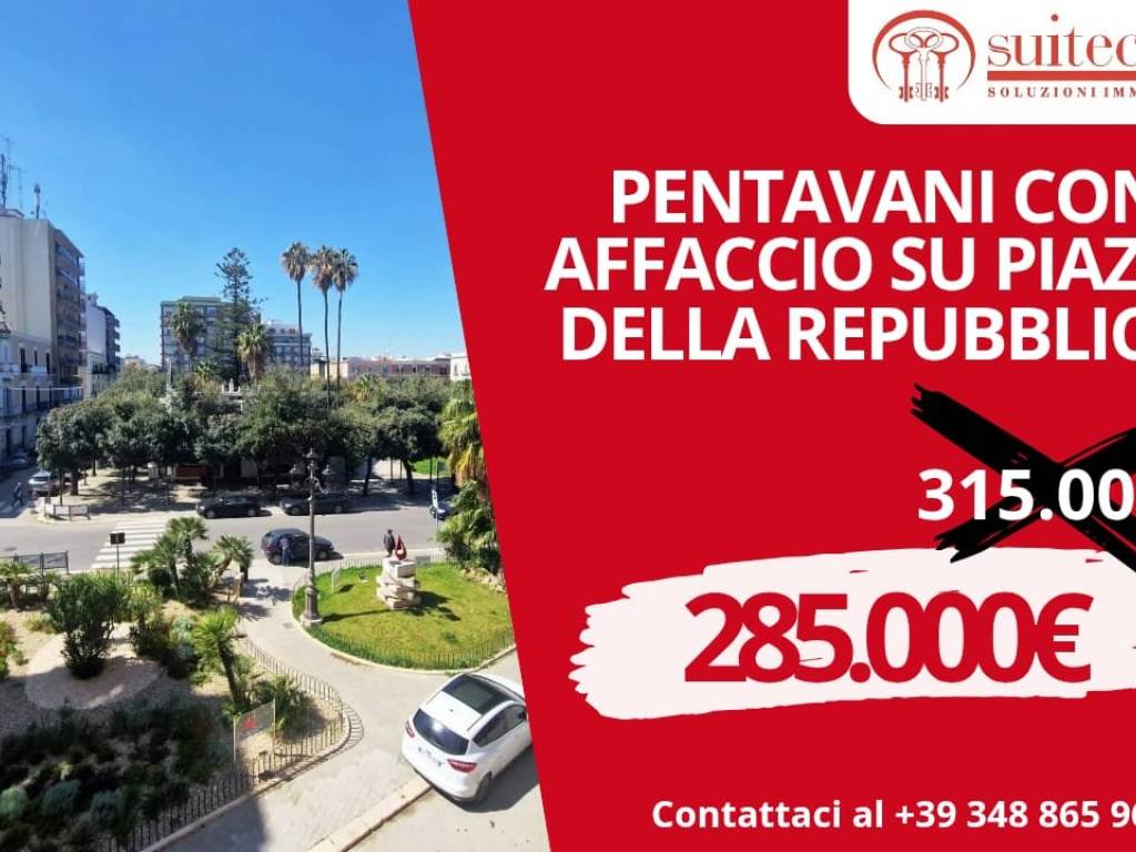 appartamento in vendita a Trani