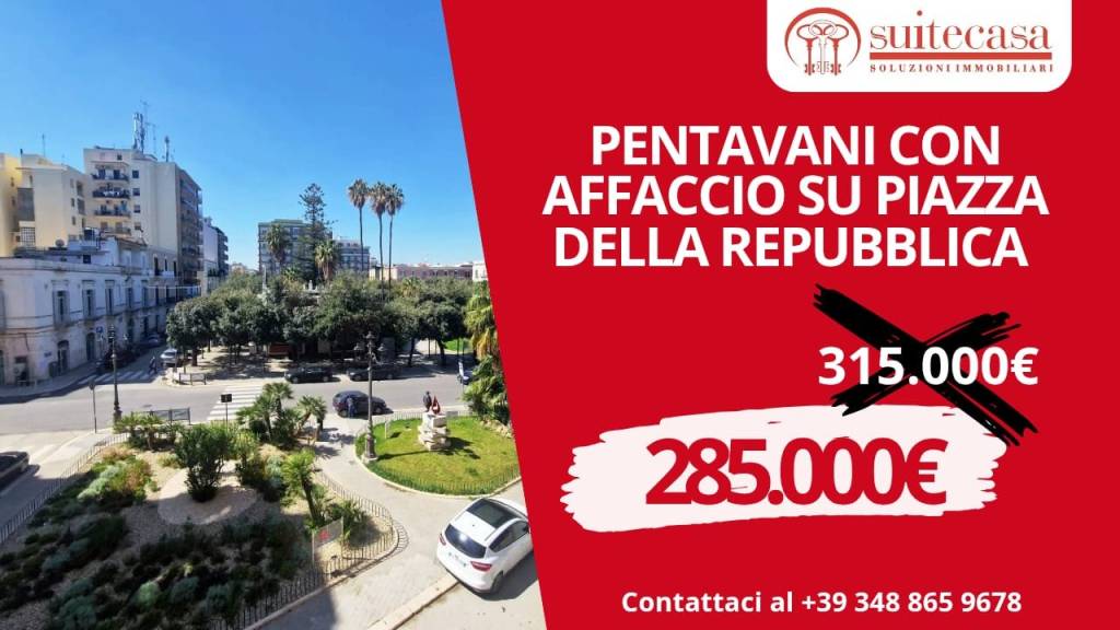 appartamento in vendita a Trani in zona Borgo Ottocentesco