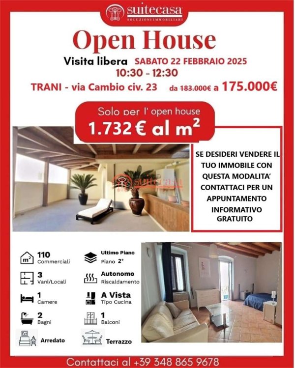 appartamento in vendita a Trani in zona Borgo Medievale