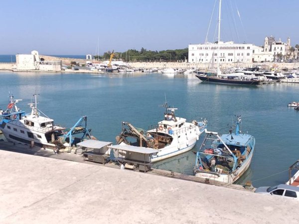 appartamento in vendita a Trani in zona Borgo Medievale
