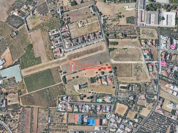 terreno agricolo in vendita a Trani in zona Capirro
