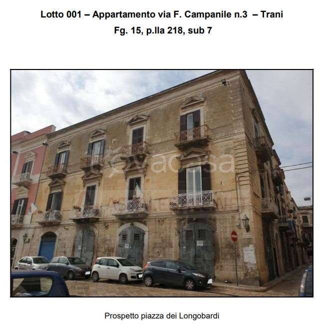 appartamento in vendita a Trani in zona Borgo Medievale