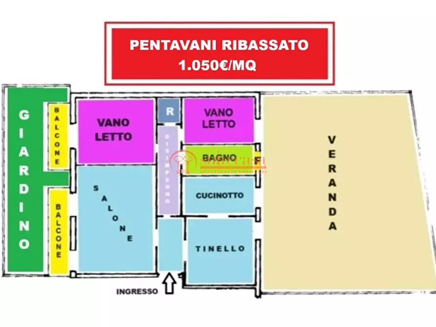 appartamento in vendita a Trani