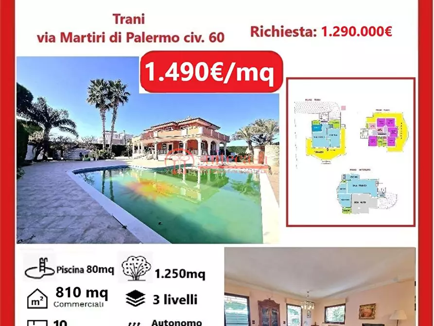 casa indipendente in vendita a Trani in zona Borgo Medievale