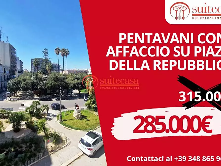 appartamento in vendita a Trani in zona Borgo Ottocentesco