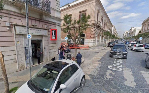 terreno edificabile in vendita a Trani in zona Borgo Ottocentesco