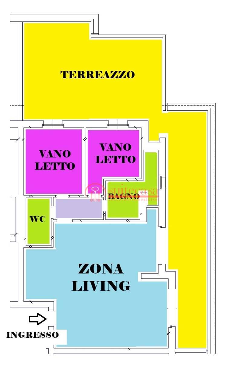 appartamento in vendita a Trani