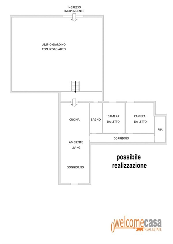 appartamento in vendita a Trani