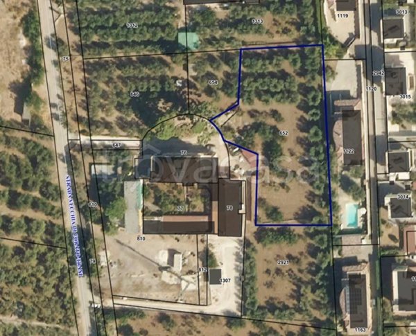 terreno agricolo in vendita a Trani in zona Borgo Medievale
