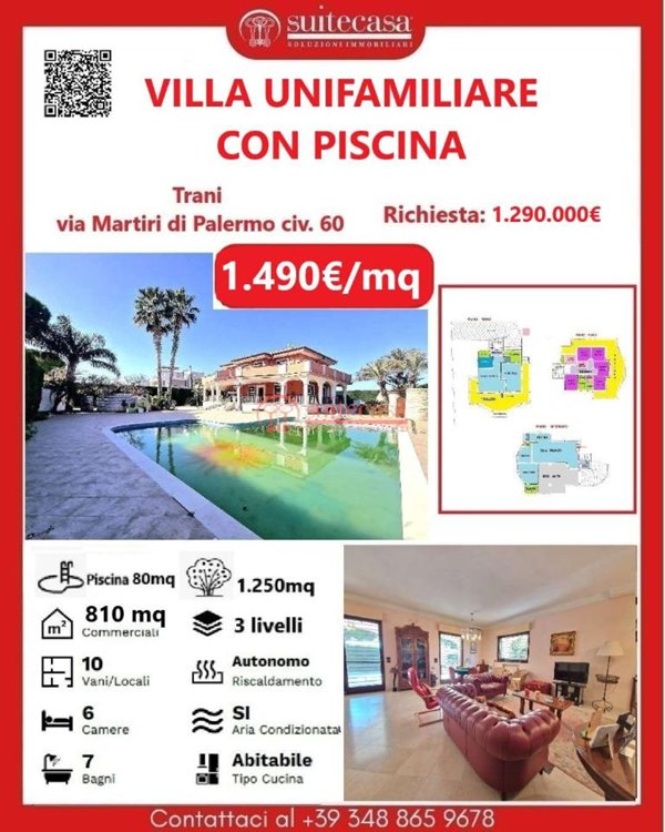 casa indipendente in vendita a Trani in zona Borgo Medievale