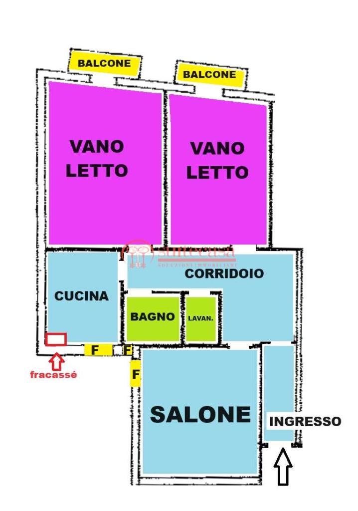 appartamento in vendita a Trani