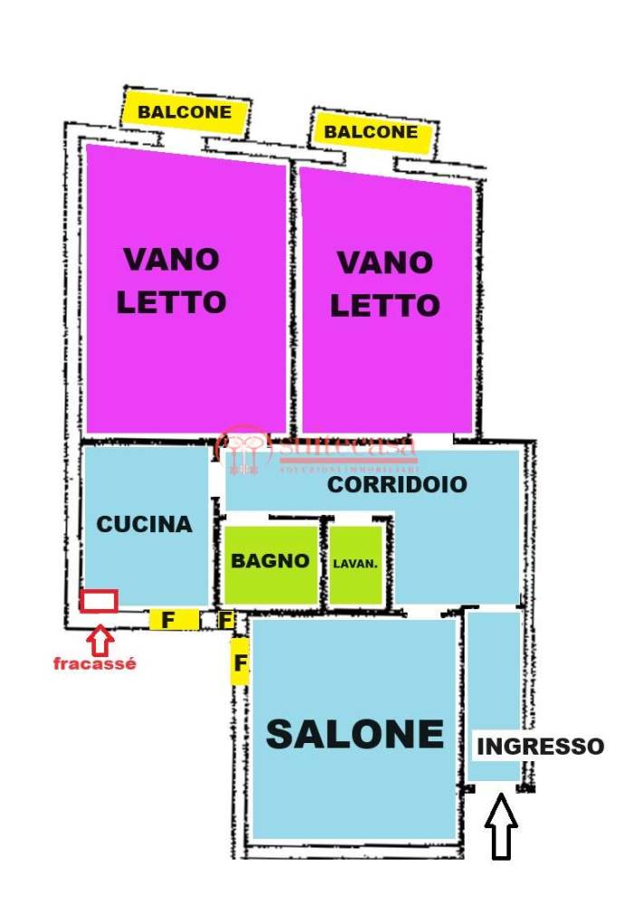 appartamento in vendita a Trani