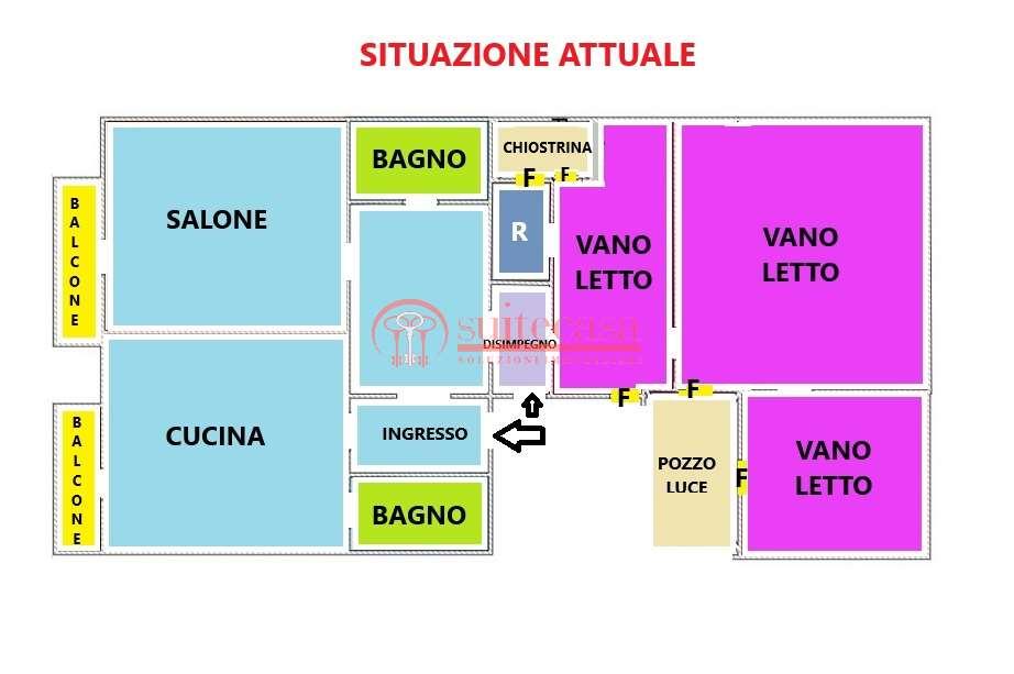 appartamento in vendita a Trani in zona Borgo Ottocentesco