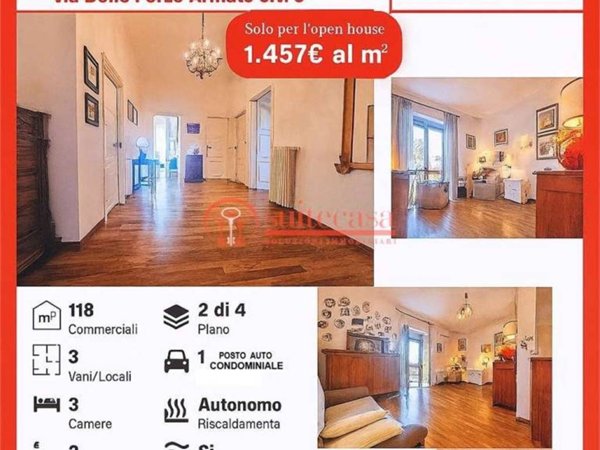appartamento in vendita a Trani
