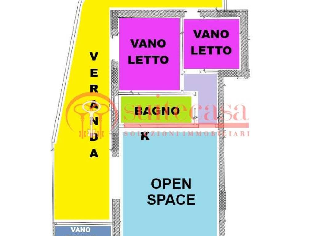 appartamento in vendita a Trani in zona Borgo Ottocentesco