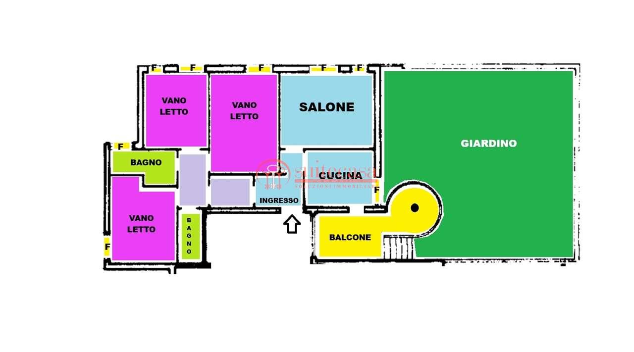 appartamento in vendita a Trani in zona Borgo Ottocentesco