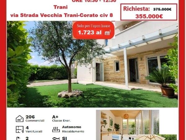 casa indipendente in vendita a Trani
