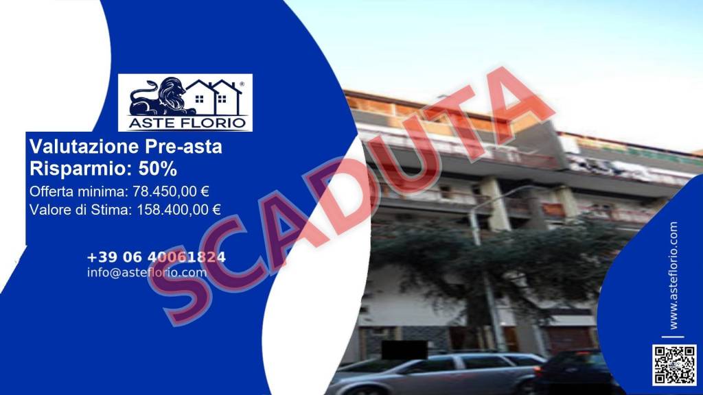 appartamento in vendita a Trani