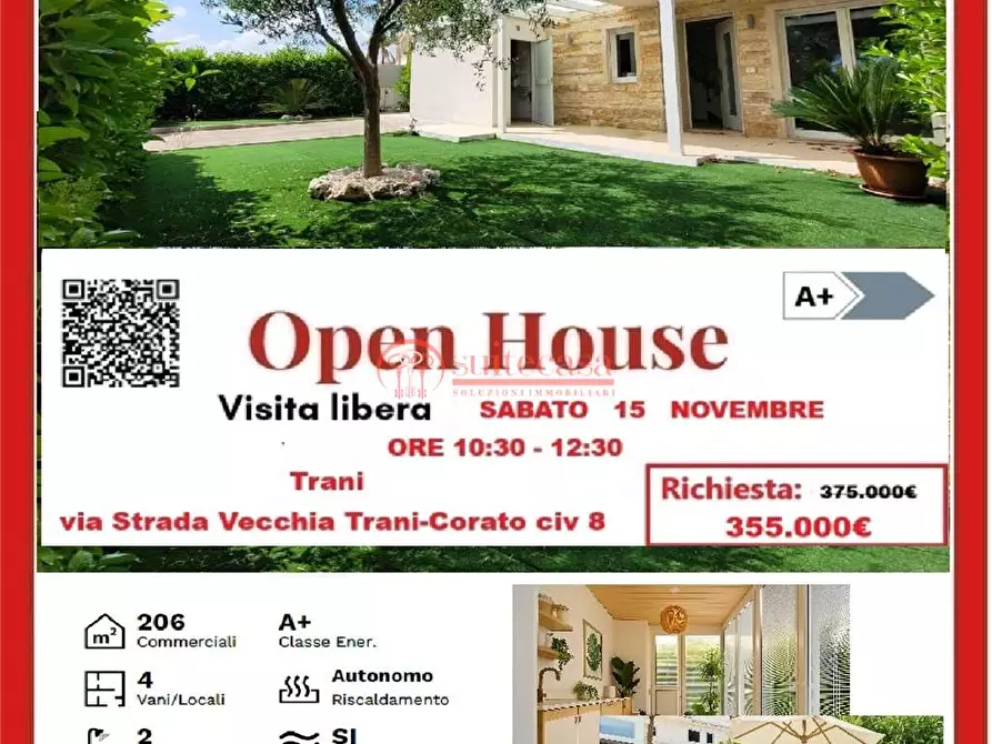 casa indipendente in vendita a Trani in zona Capirro