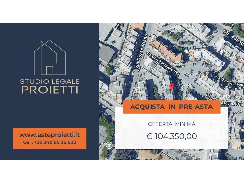 appartamento in vendita a Trani