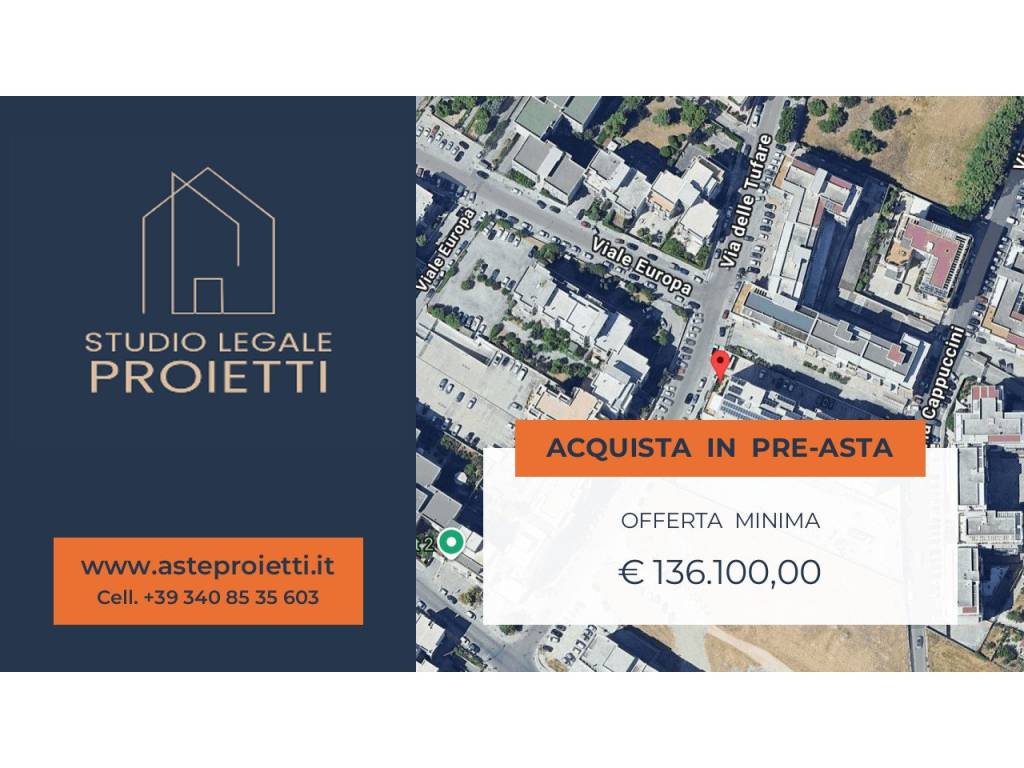 appartamento in vendita a Trani