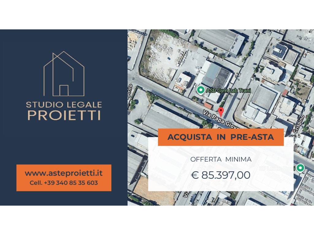 appartamento in vendita a Trani