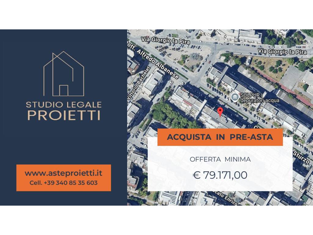 appartamento in vendita a Trani