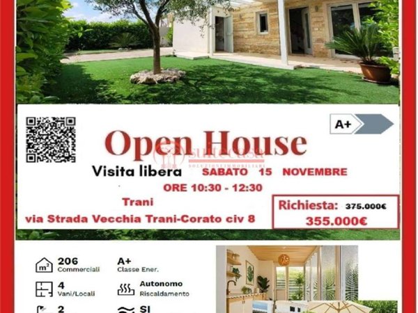 casa indipendente in vendita a Trani in zona Capirro