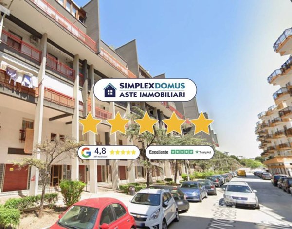 appartamento in vendita a Trani