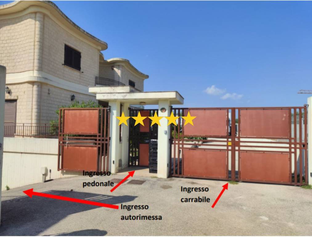 casa indipendente in vendita a Trani