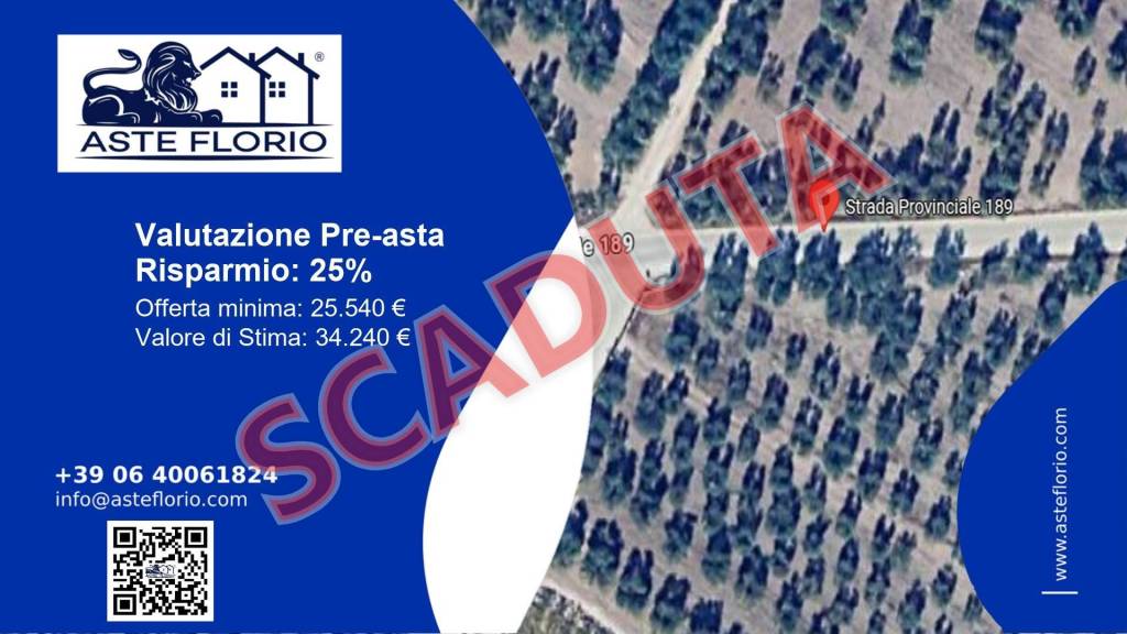 terreno industriale in vendita a Trani